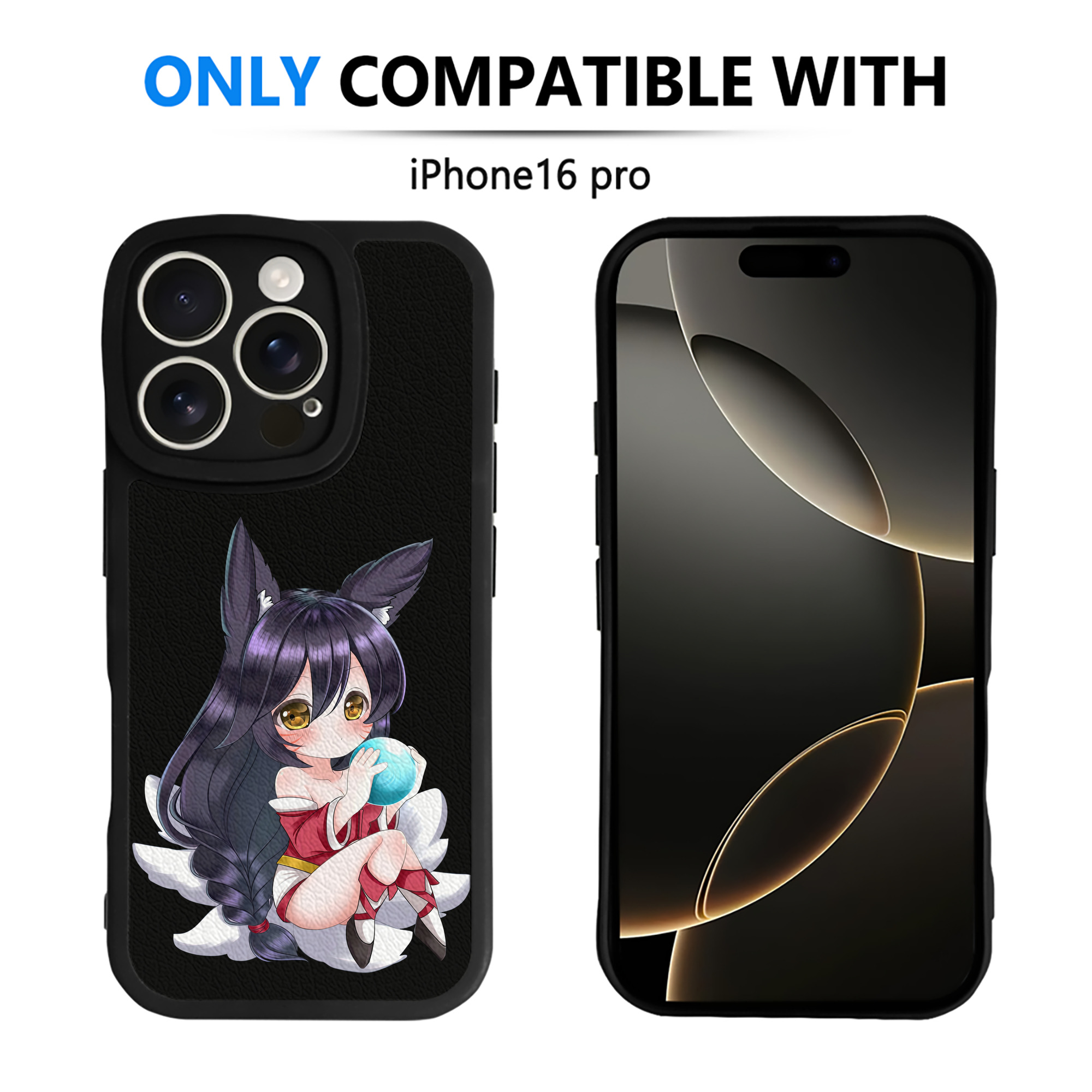 リーグ・オブ・レジェンド League of Legends LOL 【iPhone 16シリーズ対応】シリコンスマホケース（レザー調） 材質：シリコン